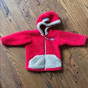 Patagonia Fleece, Baby Furry Friends Hoody